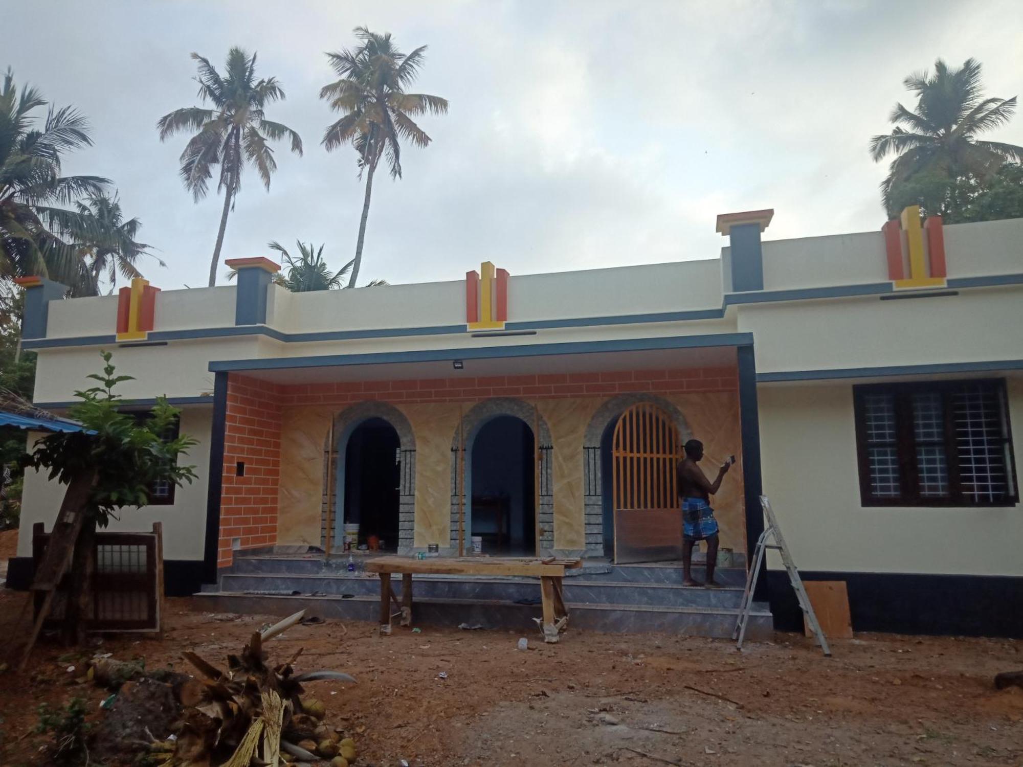 Silver Estate Home Stay Varkala Oda fotoğraf